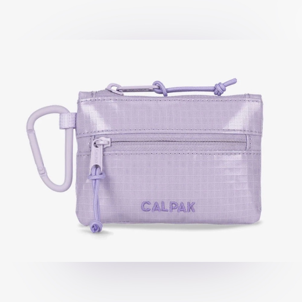 Calpak Luka Duffel in Orchid Monochrome with Passport case & Terra Clippable NEW - Picture 12 of 14
